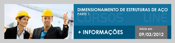 CURSOS ONLINE | DIMENSIONAMENTO DE ESTRUTURAS DE AÇO - PARTE 1