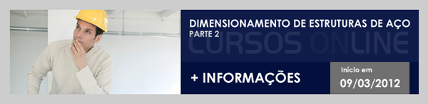 CURSOS ONLINE | DIMENSIONAMENTO DE ESTRUTURAS DE AÇO - PARTE 2