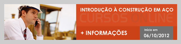 CURSOS ONLINE - INTRODU��O � CONSTRU��O EM A�O