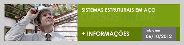 CURSOS ONLINE - SISTEMAS ESTRUTURAIS EM A�O