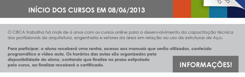 A constru��o civil vem desenvolvendo novas tecnologias que utilizam a�o em estruturas, sistemas construtivos, fechamentos, coberturas e em in�meros outros projetos.