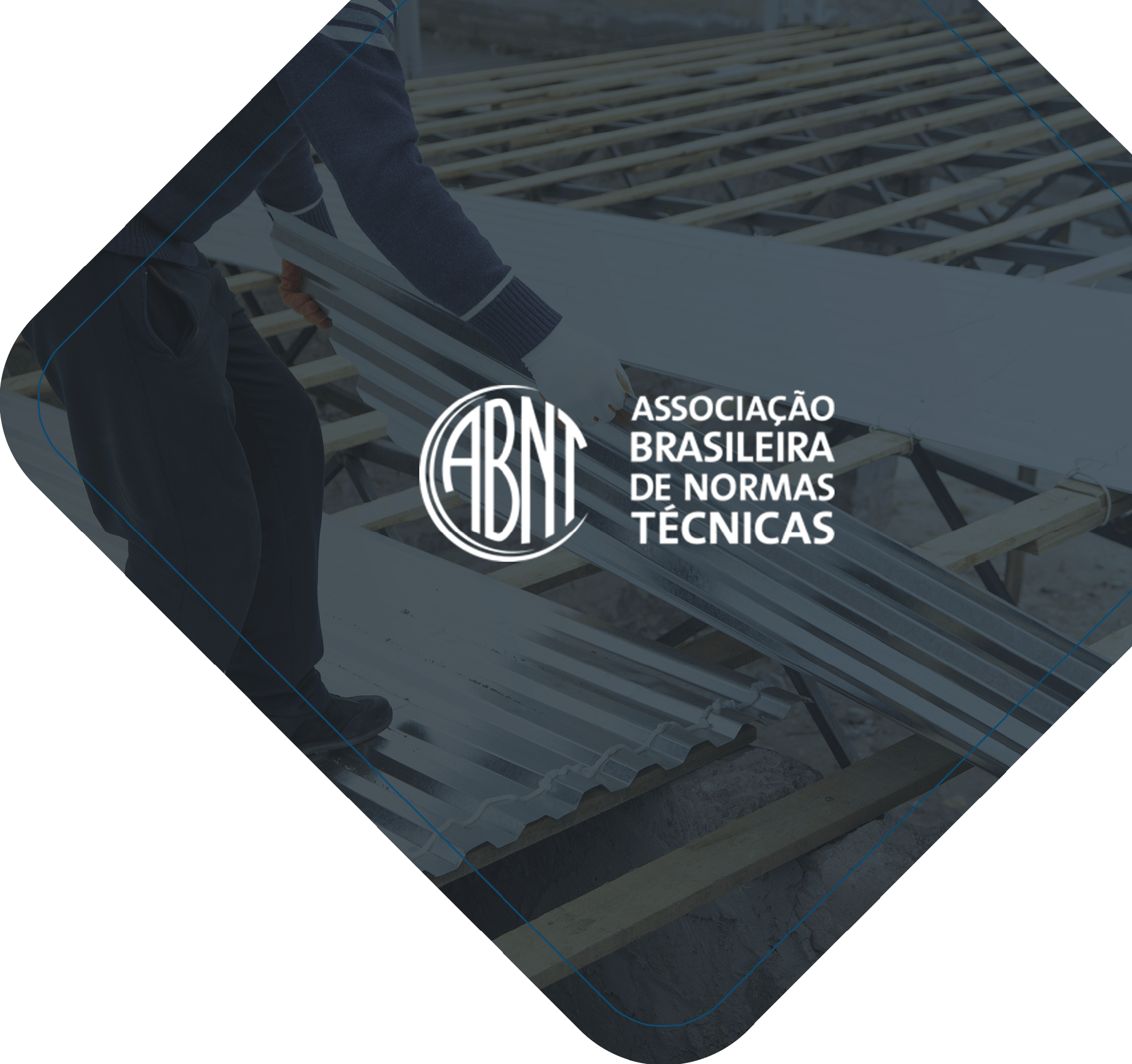 ABNT publica norma sobre telhas de aço de seção ondulada e trapezoidal