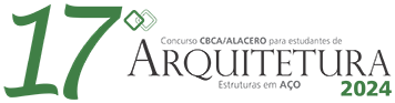 17º Concurso CBCA/ALACERO para estudantes de Arquitetura Estruturas de AÇO 2024