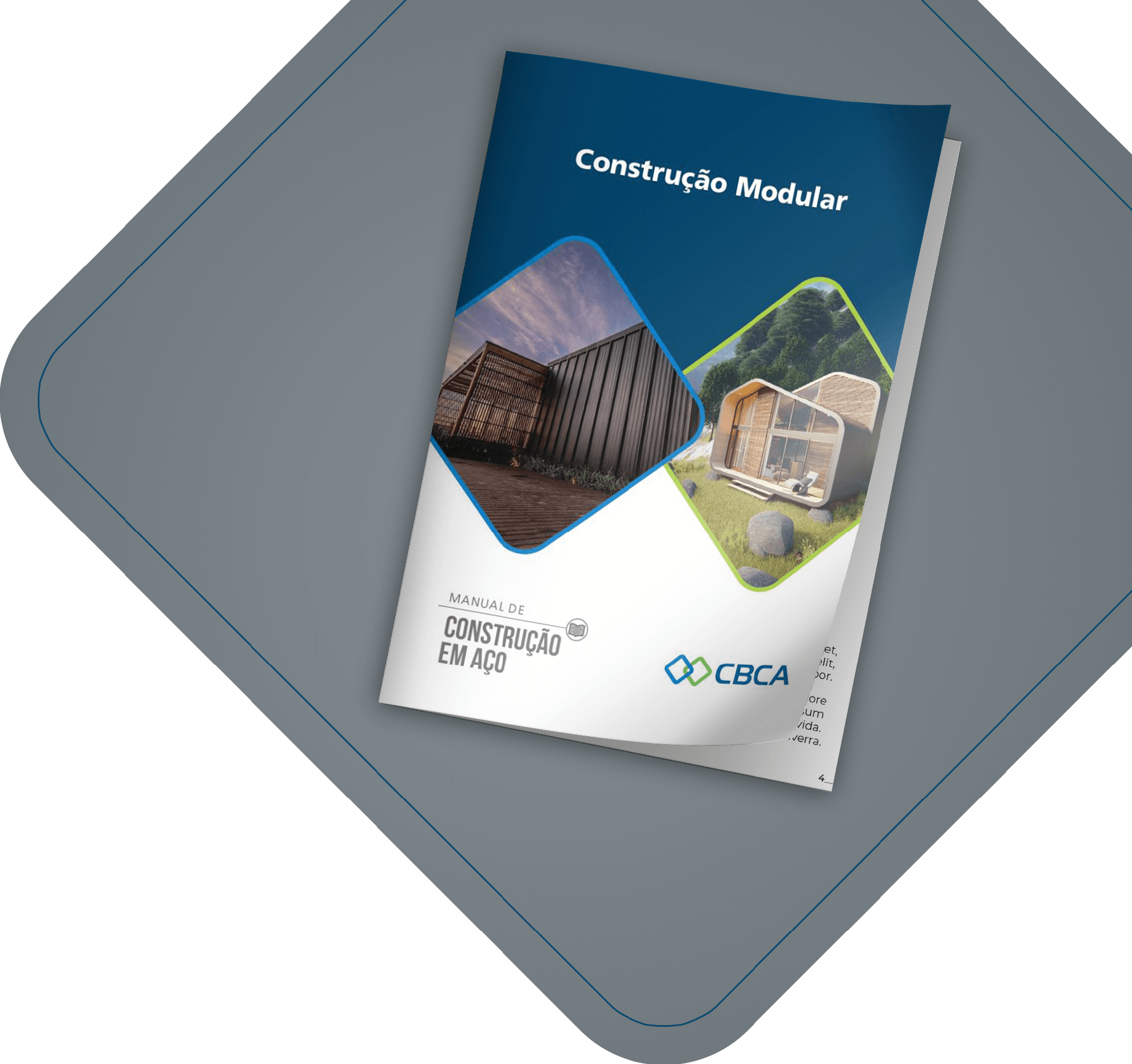 O novo manual de Construção Modular já está disponível!