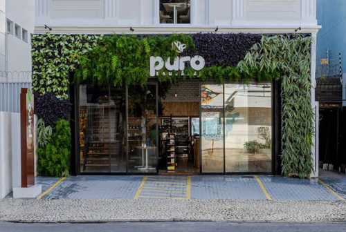 Restaurante Puro Saudável / Gabriel Magalhães Arquitetura