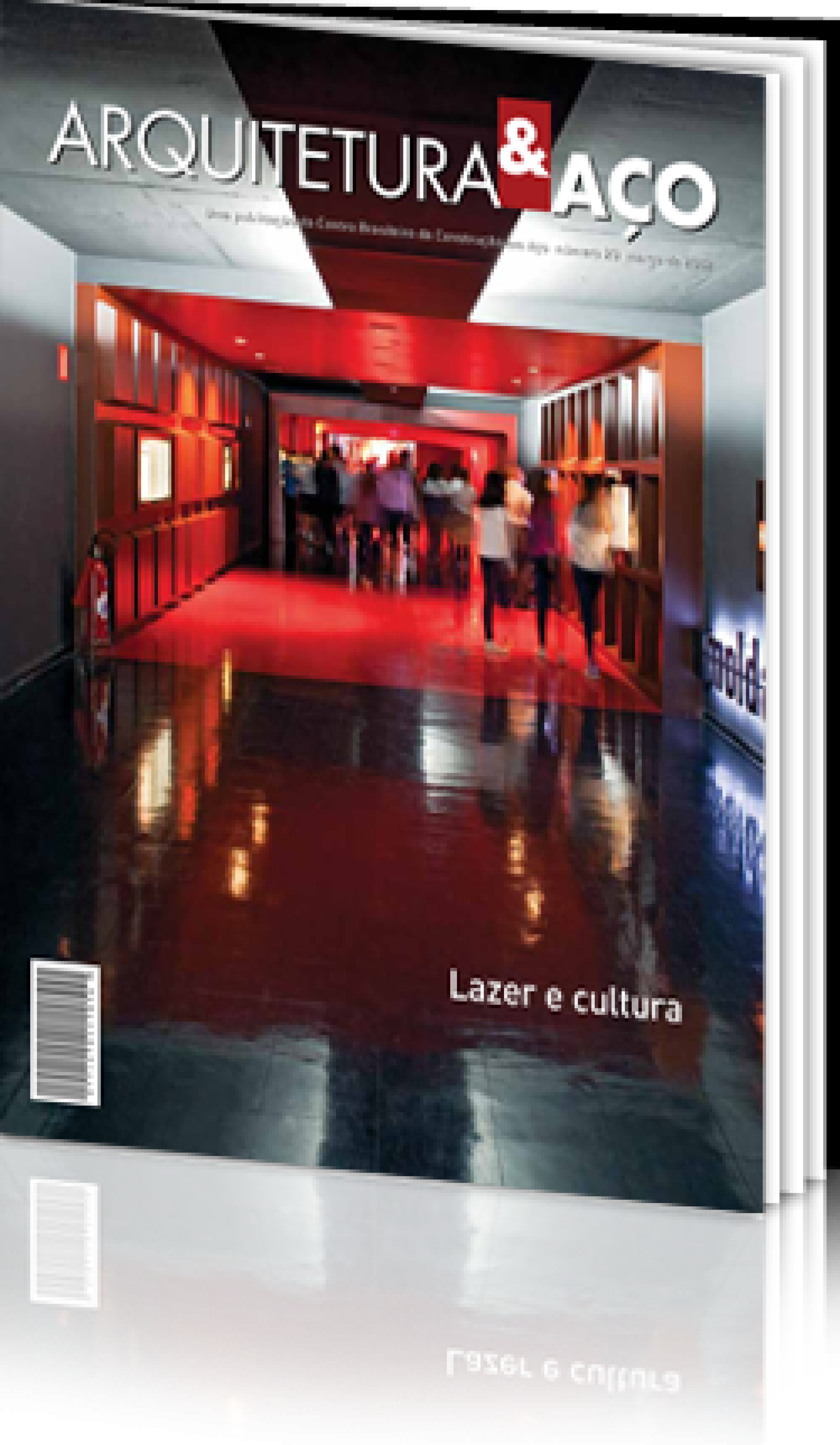 Arquitetura & Aço nº 29 - Lazer e cultura