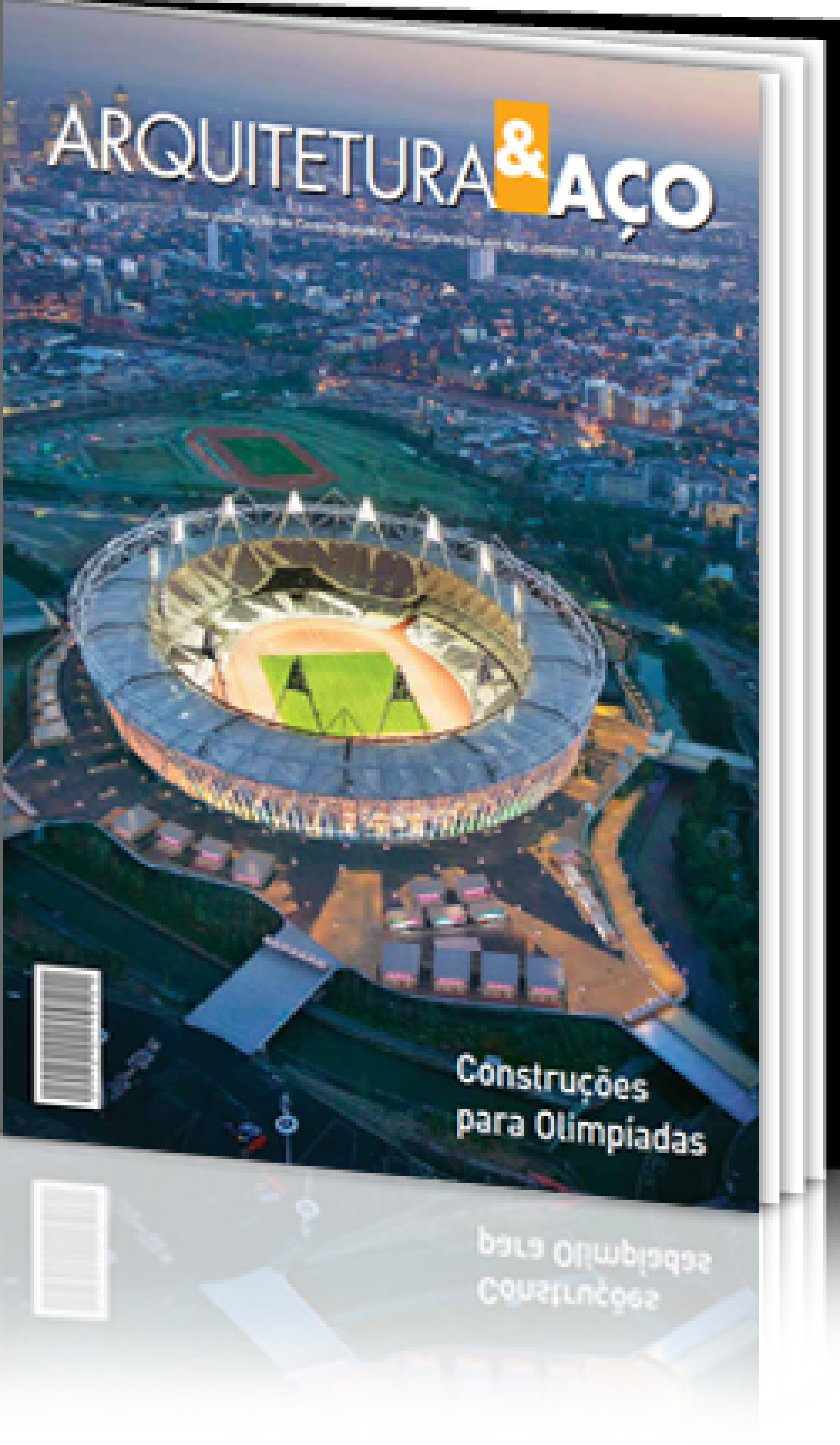 Arquitetura & Aço nº 31 - Construções para Olimpíadas