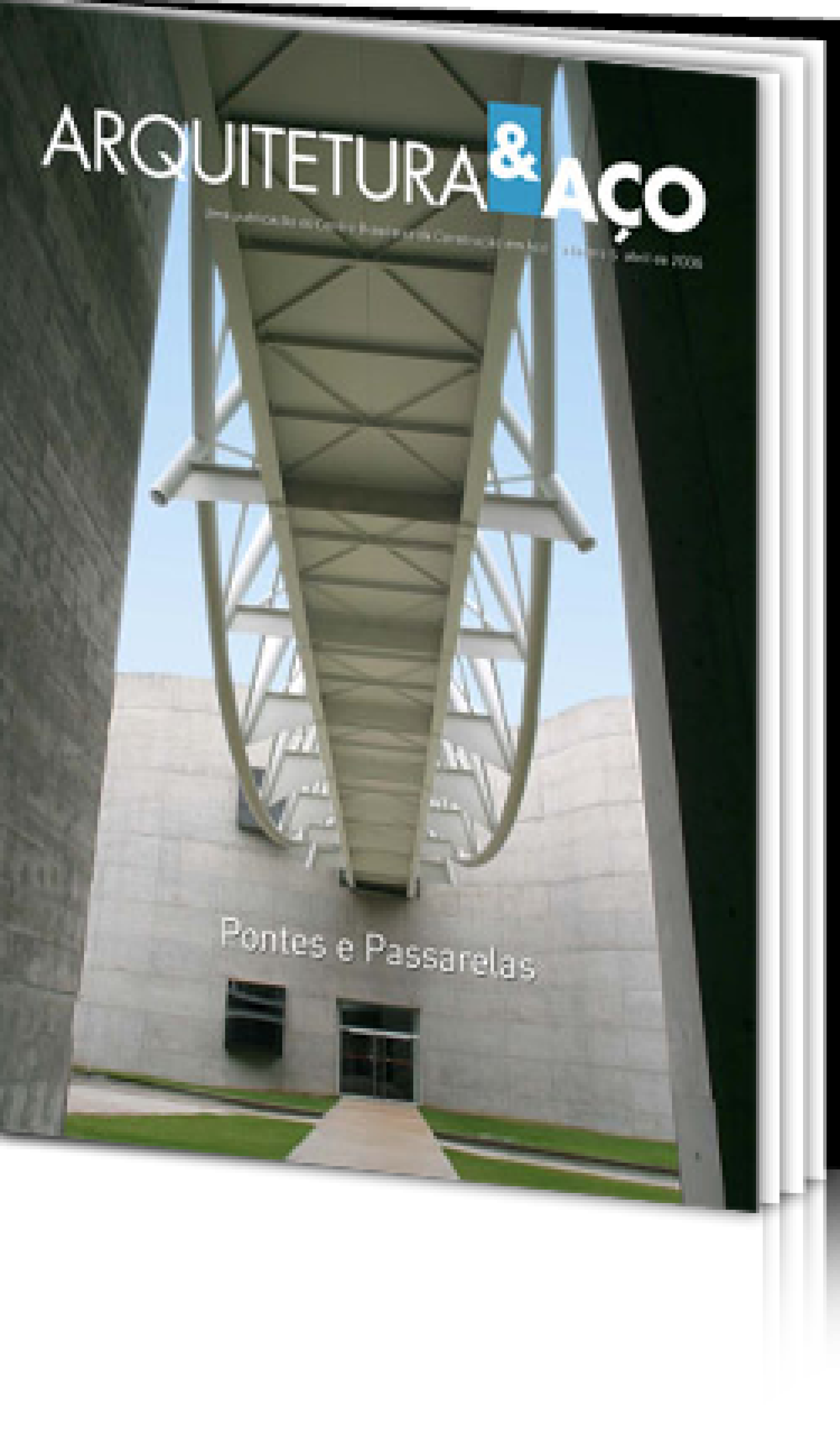 Arquitetura & Aço nº 05 - Pontes e Passarelas