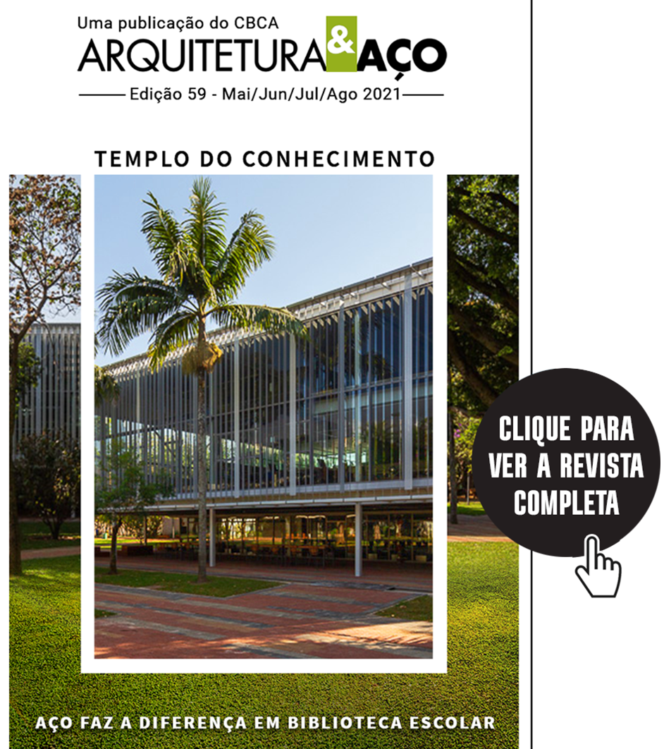 Revista Arquitetura & Aço número 59