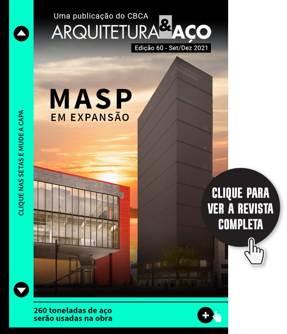 Revista Arquitetura & Aço número 60