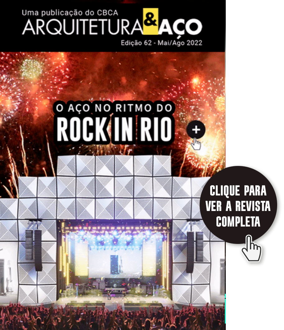 Revista Arquitetura & Aço número 62