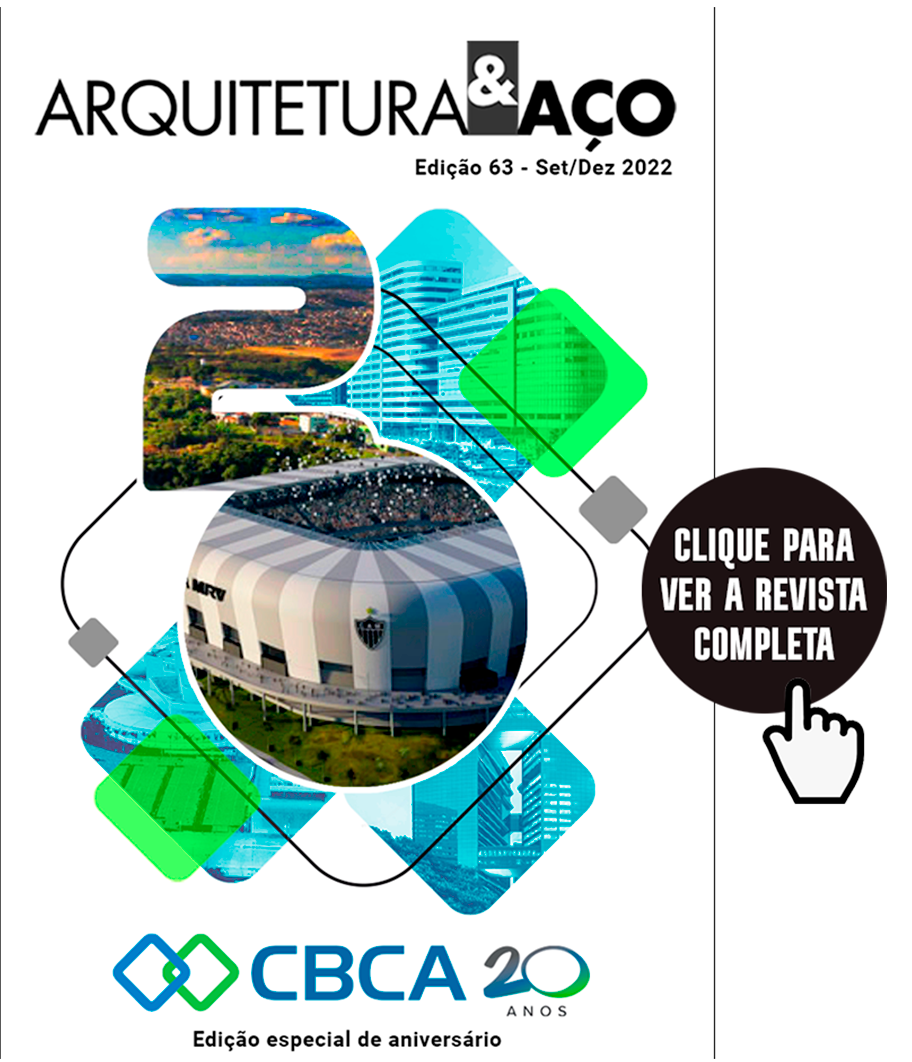 Revista Arquitetura & Aço número 63