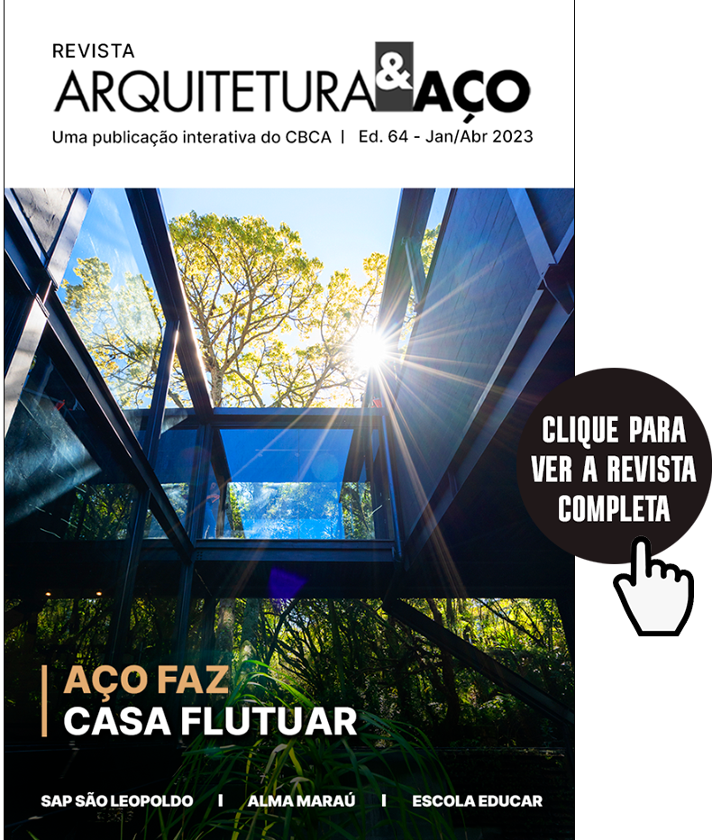 Revista Arquitetura & Aço número 64