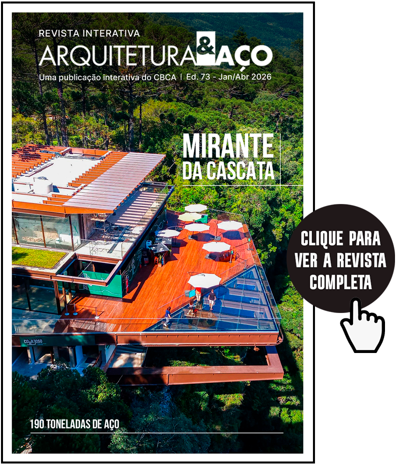 Revista Arquitetura & Aço número 73