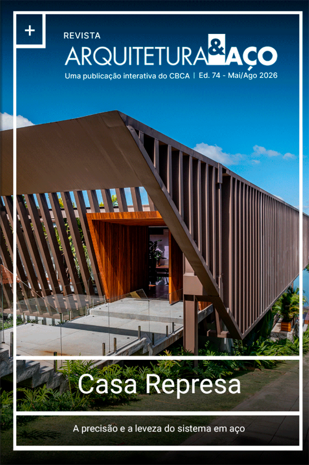 Revista Arquitetura & Aço número 74